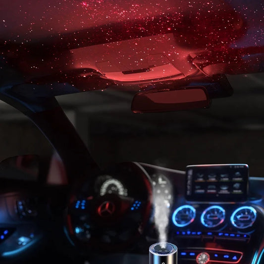Meevle™  LED Aroma Auto-Luftbefeuchter mit Deckenprojektor